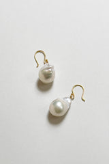 Baroque Pearl Earring