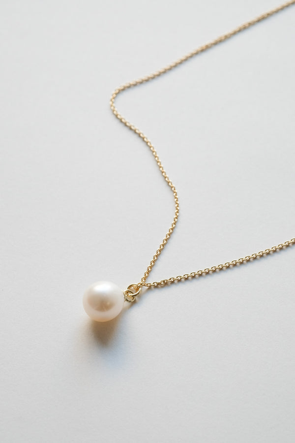 Pearl Drop Necklace