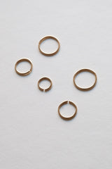 Everyday Hoop - 14k solid gold