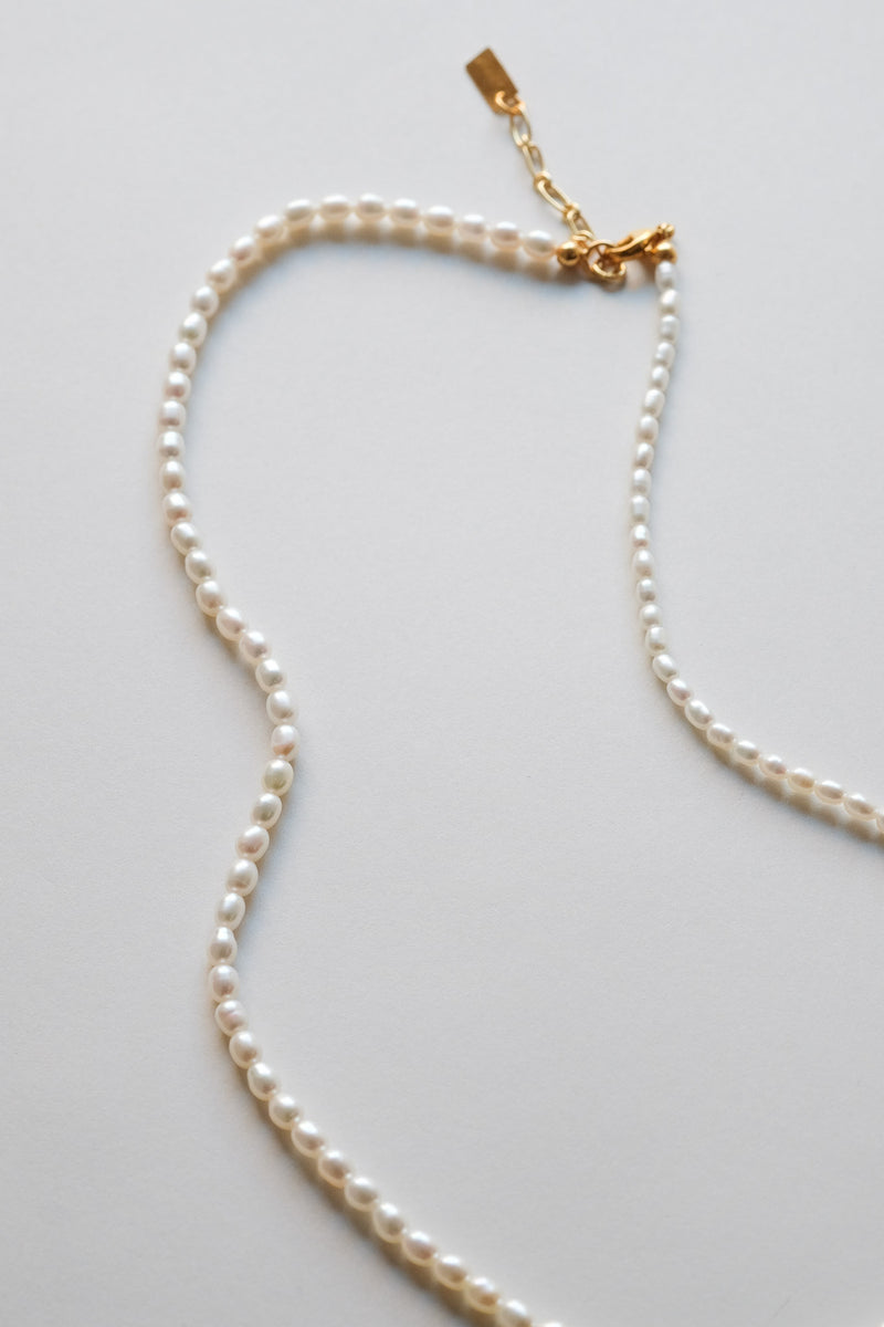 Petite Pearl Necklace