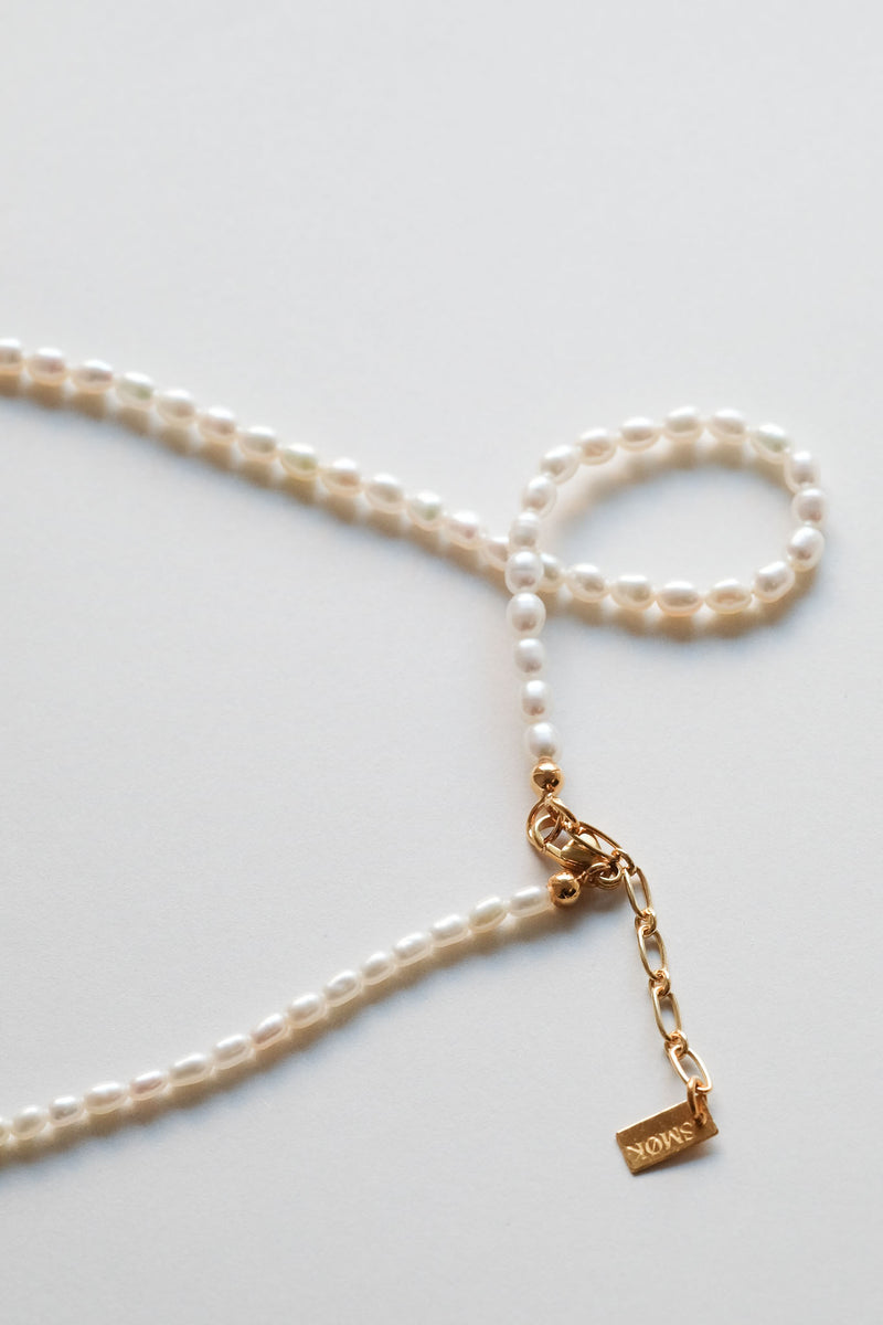 Petite Pearl Necklace